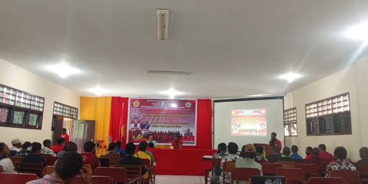 Tingkatkan Kapasitas Mahasiswa, BEM Hukum Uncen Gelar LDKM