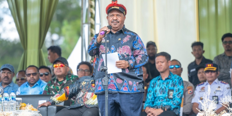 Tuhan, Budaya, dan Harapan: Ini Pesan Lengkap Wagub Papua Pegunungan Ones Pahabol dari FBLB Wamena ke 33
