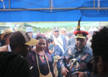 Ketua Dekranasda Papua Pegunungan, Ny. Yuliana K. Pahabol: FBLB Jadi Ruang Tumbuh Bagi UMKM dan Ekonomi Keluarga
