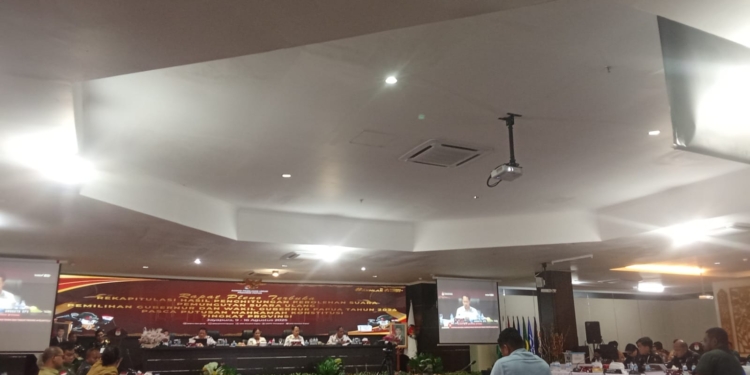 PSU Pilkada Papua, MARI-YO Unggul 2 Suara dari BTM-CK di Supiori