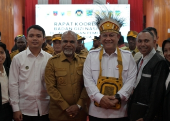 Kepala BGN: Pelaksanaan MBG di Papua Tengah Utamakan Pangan Lokal