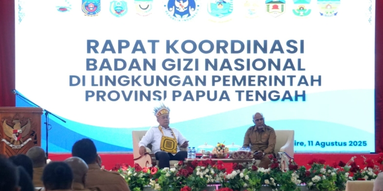 Pemprov Papua Tengah Dukung Program Prioritas Presiden RI