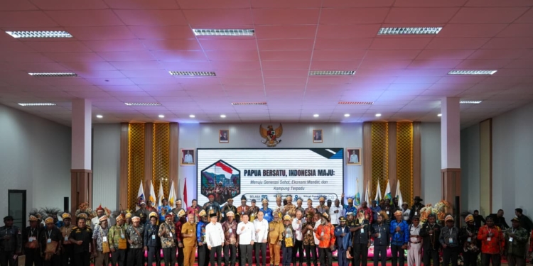 Pemerintah Pusat Realisasi Program MBG, CKG, Bansos, Kopdes dan Ekonomi Kampung Terpadu di Papua Tengah