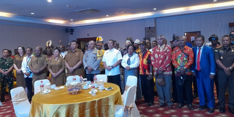 Polda Papua: Polri Dukung Program MBG di Papua 