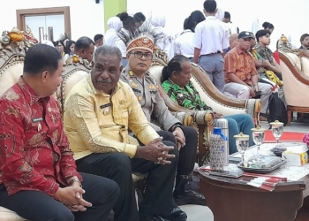 Wali Kota Jayapura Imbau Warga Kibarkan Merah Putih di Rumah Masing-Masing