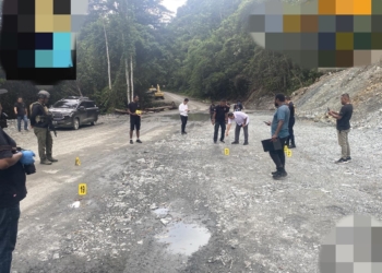 Penyerangan Brutal KKB, Menyebabkan Dua Personel Brimob Yonif C Nabire Gugur