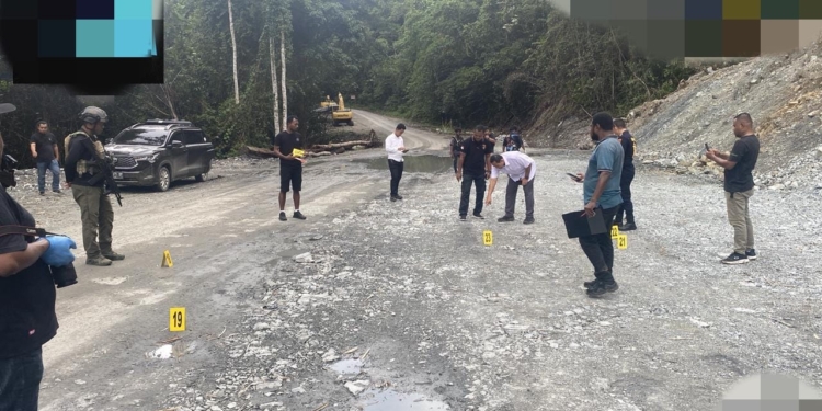 Penyerangan Brutal KKB, Menyebabkan Dua Personel Brimob Yonif C Nabire Gugur