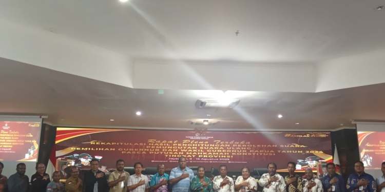 Hasil PSU Pilkada Papua di Sarmi, BTM-CK Unggul Atas MARI-YO, Selisih 4.038 Suara