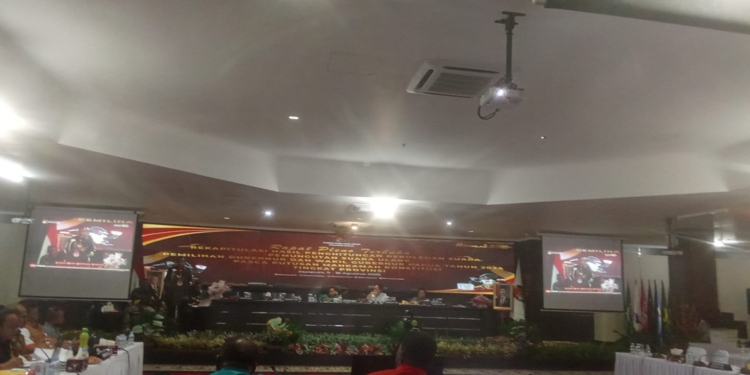 Hasil PSU Pilkada Papua di Waropen, BTM-CK Unggul Dari MARI-YO, Selisih 3.259 Suara