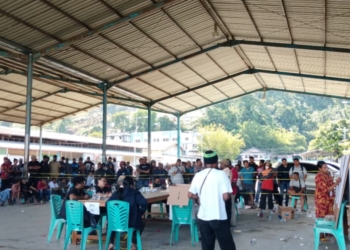PSU di TPS 28 Entrop Jayapura, MARI-YO Unggul 249 Suara atas BTM CK