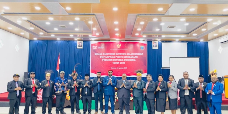 Wagub Ones Pahabol: Pidato Presiden Jadi Kompas Pembangunan Papua Pegunungan