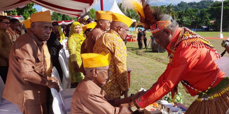 Perayaan Hut RI ke 80, Pemkot Jayapura Komitmen Sukseskan Program MBG, Kopdes Hingga Sekolah Rakyat