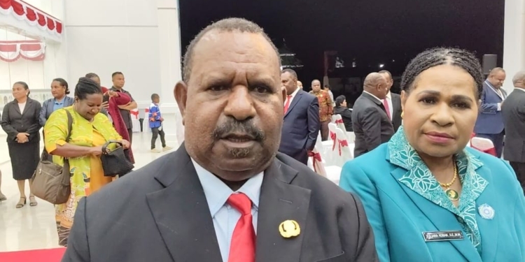 Wakil Gubernur Ones Pahabol: HUT ke-80 RI Momentum Kejar Ketertinggalan Papua Pegunungan