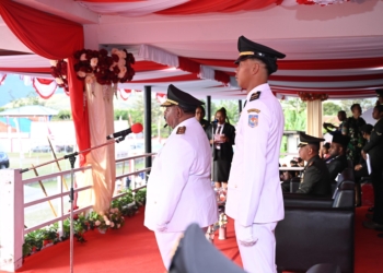 Semangat 80 Tahun Indonesia Merdeka, Ones Pahabol Ajak Papua Pegunungan Isi Pembangunan