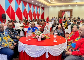 Pemerintah Provinsi Papua Pegunungan Menggelar Resepsi Kenegaraan Peringatan HUT RI ke 80