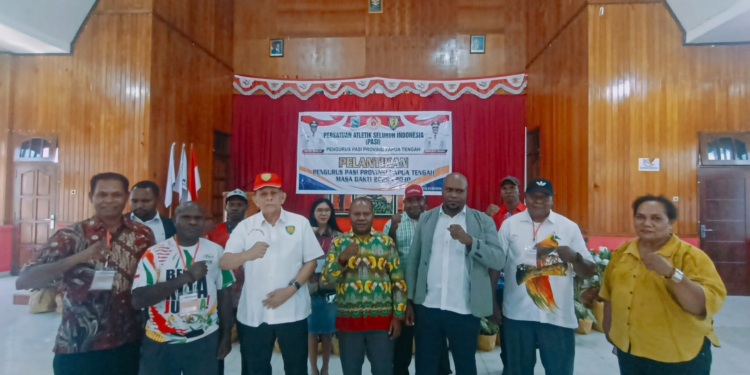 Gelar Musdalub Cabor PASI, Albertus Adii Terpilih Ketum Cabor PASI Papua Tengah Secara Aklamasi