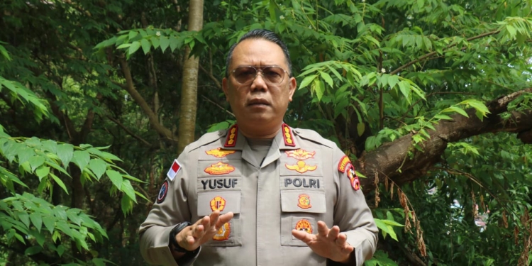 Satgas Damai Cartenz Tangkap KKB Penembak Dua Anggota Brimob di Nabire Papua Tengah