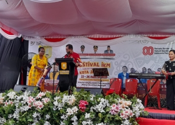 Wakil Wali Kota: Festival IKM Harus Berdampak Buat Pelaku Usaha Lokal Asli Papua