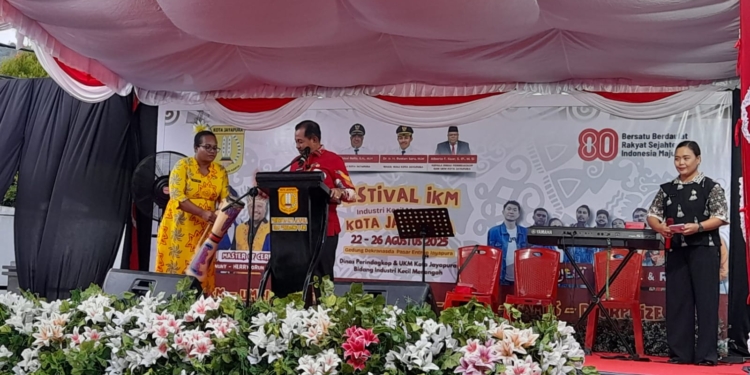 Wakil Wali Kota: Festival IKM Harus Berdampak Buat Pelaku Usaha Lokal Asli Papua