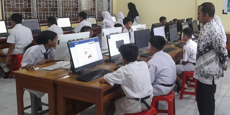 Ini Alasan Mengapa, SMPN 9 Jayapura Melaksanakan ANBK di Tahun Pelajaran 2025/2026