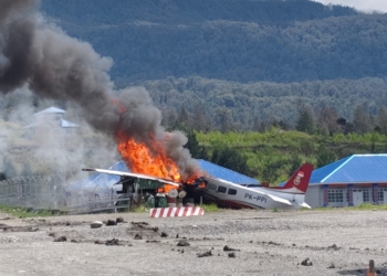 Ini Kronologis Kecelakaan Hingga Terbakarnya Pesawat Amole Air di Puncak Papua Tengah