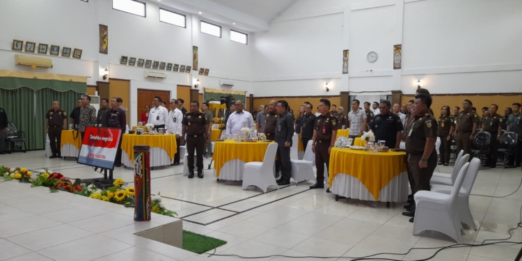 Sambut Hari Lahir Kejaksaan Ke 80 Tahun 2025, Kejati Papua Gelar Seminar Sehari