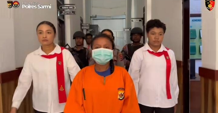 Kecewa Dengan Suami, Ibu Nekat Bunuh Anak Kandung di Sarmi Papua