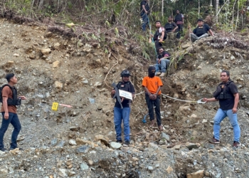 Rekonstruksi Kasus Pembunuhan 2 Personel Brimob di Nabire, Satgas Damai Cartenz Peragakan 21 Adegan