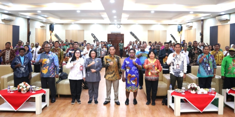 Proses Mutasi dan Kepangkatan Pegawai di Papua Tengah Harus Lebih Cepat di Era Digital