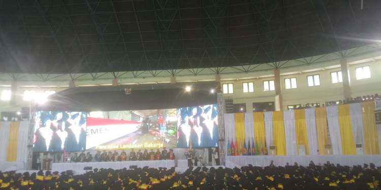 Uncen Kembali Mewisudakan 1.039 Mahasiswa, Berharap Kedepan Bisa Berdampak Bagi Masyarakat Papua