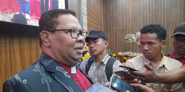 Ketua Sinode GKI di Tanah Papua, Ikut Prihatin Dengan Gejolak yang Terjadi di Indonesia