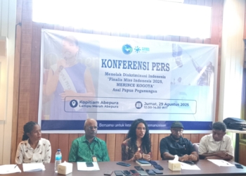 Didiskualifikasi Gara-Gara Kibarkan Bendera Israel, Merince Kogoya Ungkap Adanya Diskriminasi di Miss Indonesia 2025
