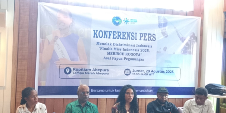 Didiskualifikasi Gara-Gara Kibarkan Bendera Israel, Merince Kogoya Ungkap Adanya Diskriminasi di Miss Indonesia 2025