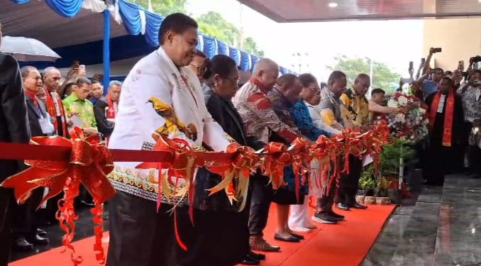 Kantor Sinode GKI di Tanah Papua dan Hotel Amazing Grace Diresmikan, Andrikus Mofu : Ini Diluar Kehendak Manusia dan Sebuah Anugrah