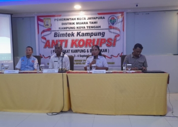 Ini Total Dana Desa yang Dikelola Kampung Koya Tengah di Tahun 2025