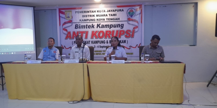 Ini Total Dana Desa yang Dikelola Kampung Koya Tengah di Tahun 2025