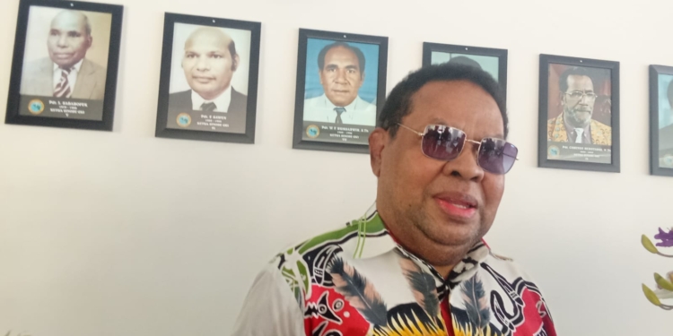 GKI di Tanah Papua Sebar Undangan Memperingati 1 abad Batu Peradaban ke Seluruh Tanah Papua