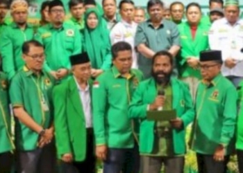 Jelang Muktamar, Tokoh PPP Papua Raya Nason Uti Tegaskan Calon Ketum Harus dari Internal Partai