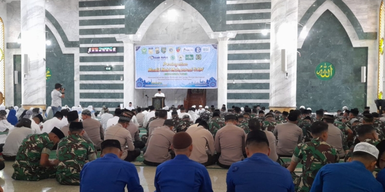  Peringatan Maulid Nabi Muh 1447 H/2025, Wakil Wali Kota Jayapura: Kebersamaan Ditengah Perbedaan Itu Indah
