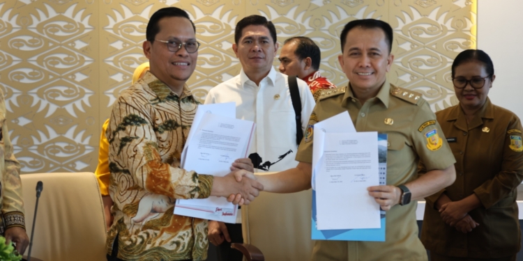 Pj Gubernur Sambut Baik Rencana Pembangunan Kantor DPD RI di Papua