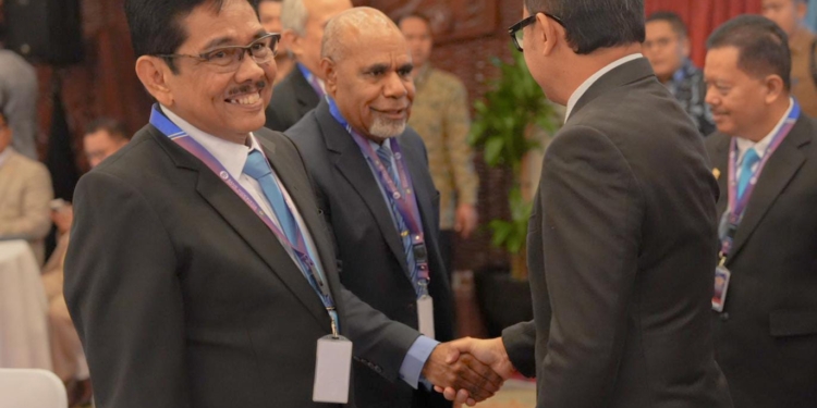 Wagub Papua Tengah Hadiri Economic Leadership BI, Bahas Inflasi hingga Sinergi Pusat-Daerah
