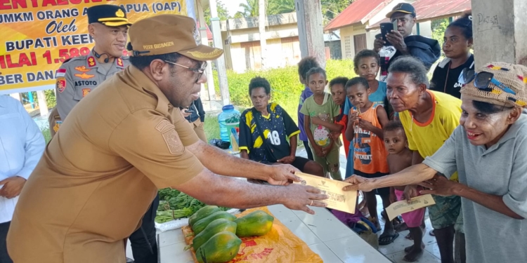 Bersumber Dari Dana Otsus, Pemda Siapkan 1,5 Miliar Lebih untuk 760 UMKM OAP di Keerom
