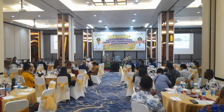 Dinas Pariwisata Gandeng Pelaku Ekonomi Kreatif Promosikan Potensi Wisata di Kota Jayapura