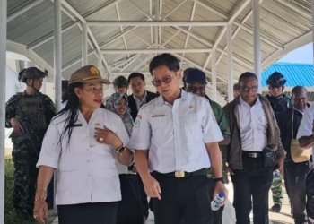 Direktur RSUD Ilaga Harapkan Dukungan Tenaga Spesialis Usai Kunjungan Kadinkes Papua Tengah dan Tim RSMM