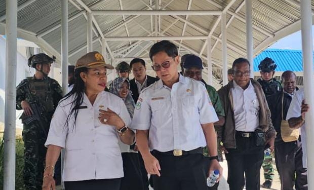 Direktur RSUD Ilaga Harapkan Dukungan Tenaga Spesialis Usai Kunjungan Kadinkes Papua Tengah dan Tim RSMM