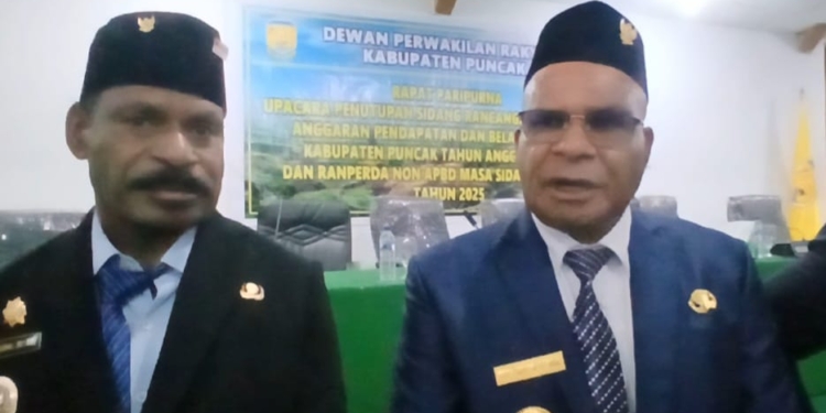 Ukir Sejarah, Elvis Tabuni Antar Kabupaten Puncak Raih Penghargaan Nasional Bergengsi Asia Global Awards 2025