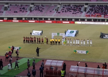 Liga 2: Persipura Menang 2-0 Atas PSIS Semarang, Ricardo: Terima Kasih Buat Kerja Keras