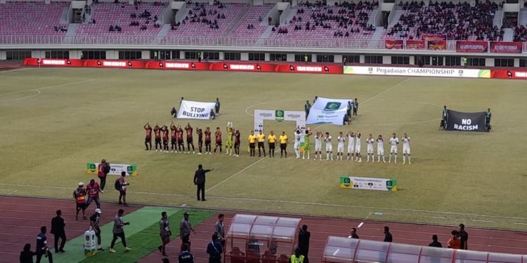 Liga 2: Persipura Menang 2-0 Atas PSIS Semarang, Ricardo: Terima Kasih Buat Kerja Keras