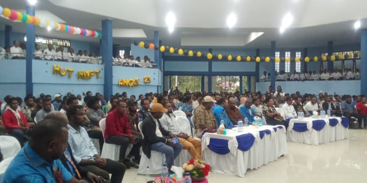 HMPT Gelar HUT ke 21 Tahun, Reuni Alumni dan Penerimaan Anggota Baru