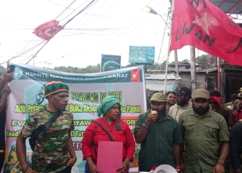 Ini Tanggapan KNPB Terkait 7 Pekerja PT Freeport yang Terjebak Longsor di Tembangapura